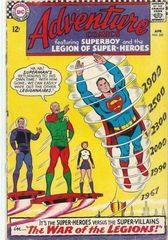 Adventure Comics Vol. 1 355 The War Of The Legions!