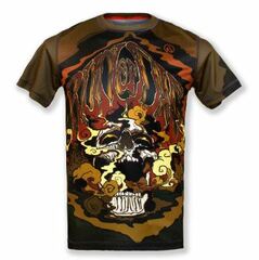 INKnBURN Men's Run or Die Apocalypse Tech Shirt (L, XL, 2XL) (215142415)