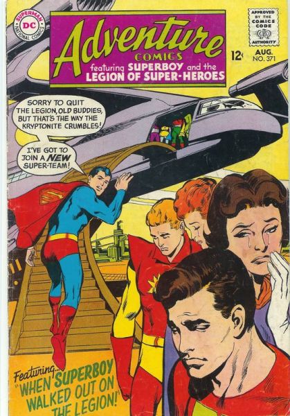 Adventure Comics Vol. 1 371 The Colossal Failure