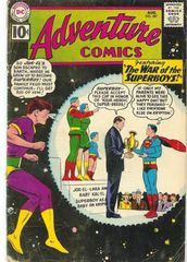 Adventure Comics Vol. 1 287 The War Of The Superboys