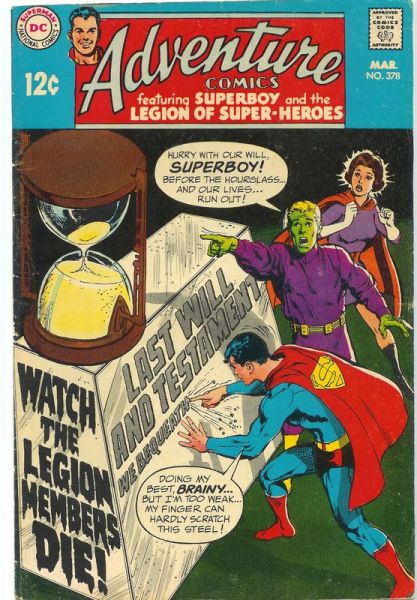 Adventure Comics Vol. 1 378 Twelve Hours To Live