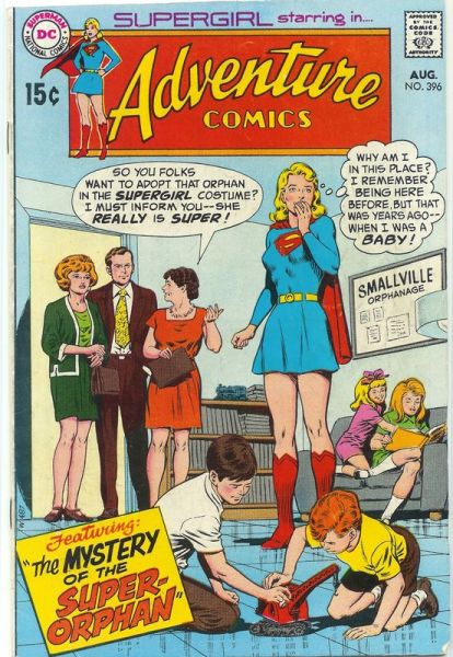 Adventure Comics Vol. 1 396 I Am A Witch!