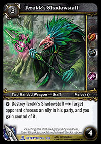 Terokks Shadowstaff