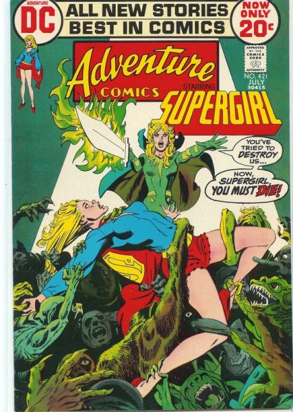Adventure Comics Vol. 1 421 Demon Spawn
