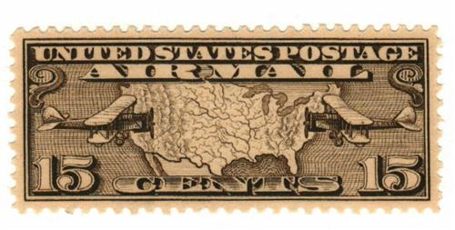 15c Airmail Perf 11