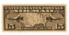 15c Airmail Perf 11