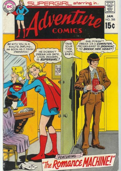 Adventure Comics Vol. 1 388 The Kindergarten Criminal!