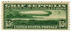 65c Graf Zeppelin green