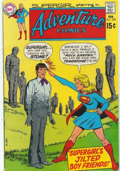 Adventure Comics Vol. 1 389 The Mystery Magician
