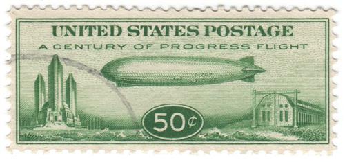 50c Century of Progress Issue