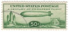 50c Century of Progress Issue