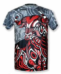 INKnBURN Men's Year of the Ox Tech Shirt (S, M, L, XL, 2XL) (07605196)