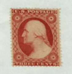 3c Washington, type III
