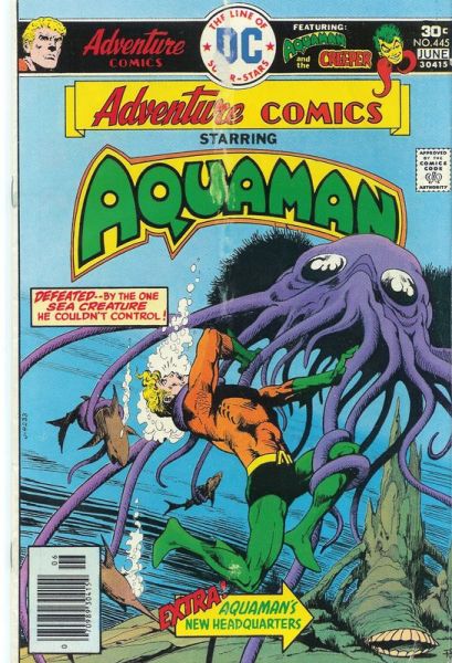 Adventure Comics Vol. 1 445 Toxxins Raiders