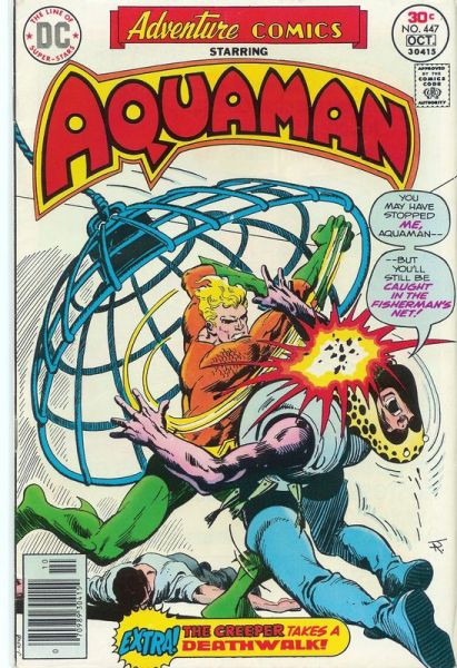 Adventure Comics Vol. 1 447 Prelude To Armageddon