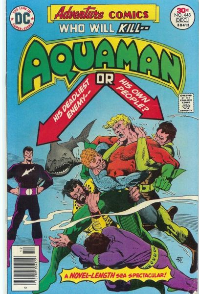 Adventure Comics Vol. 1 448 Crown Crisis And Cataclysm