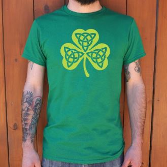 The Triathlete Store Celtic Shamrock T-Shirt (Mens) (200921226)