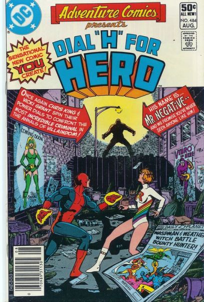Adventure Comics Vol. 1 484 Blood Money
