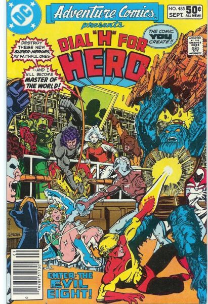 Adventure Comics Vol. 1 485 The Evil Eight