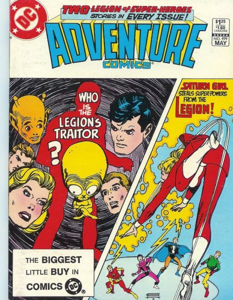 Adventure Comics Vol. 1 499 Plastic Man