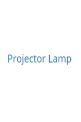 Projector Lamp CINEMA 17 SF