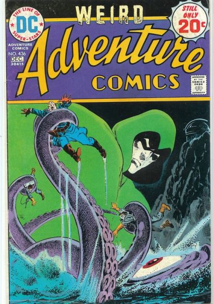 Adventure Comics Vol. 1 436 The Gasmen And...The Spectre