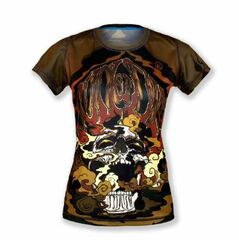 INKnBURN Women's Run or Die™ Apocalypse Tech Shirt (XS, S, M, L, XL, 2XL) (215142414)