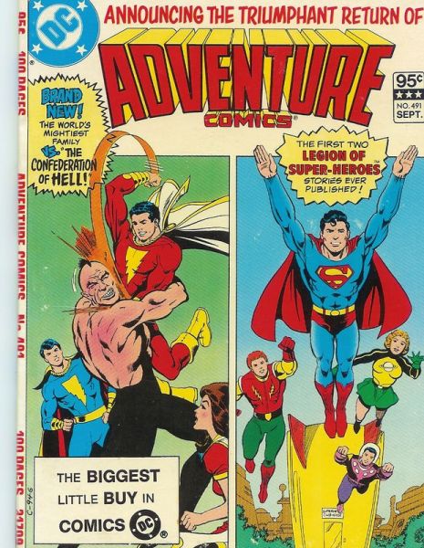 Adventure Comics Vol. 1 491 The Confederation Of Hell