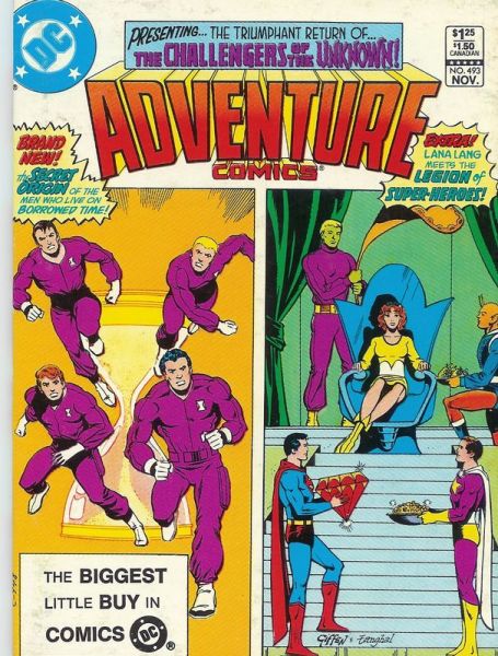 Adventure Comics Vol. 1 493 When Destiny Calls...