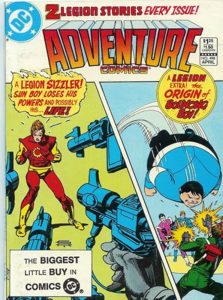 Adventure Comics Vol. 1 498 Plastic Man