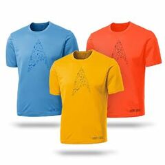 Brainstorm Gear Women's Star Trek 'Cadet' Tech Shirt (S, M, L, XL, 2XL) (107616018)