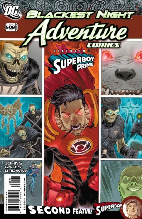 Adventure Comics Vol. 3 5 B