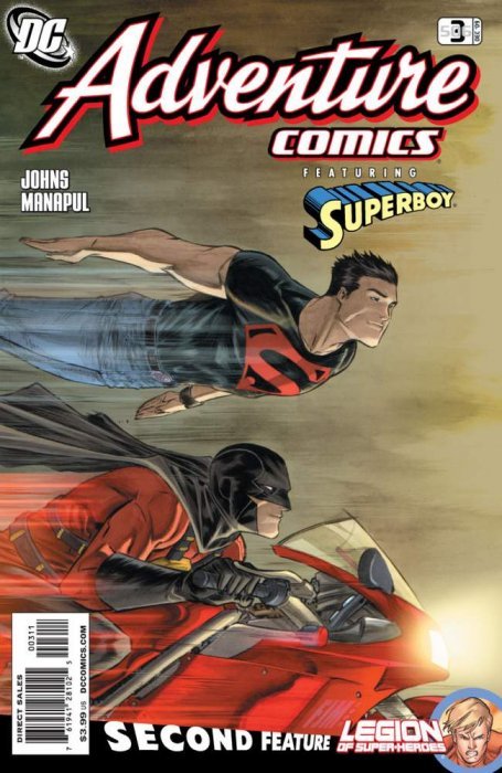 Adventure Comics Vol. 3 5 A