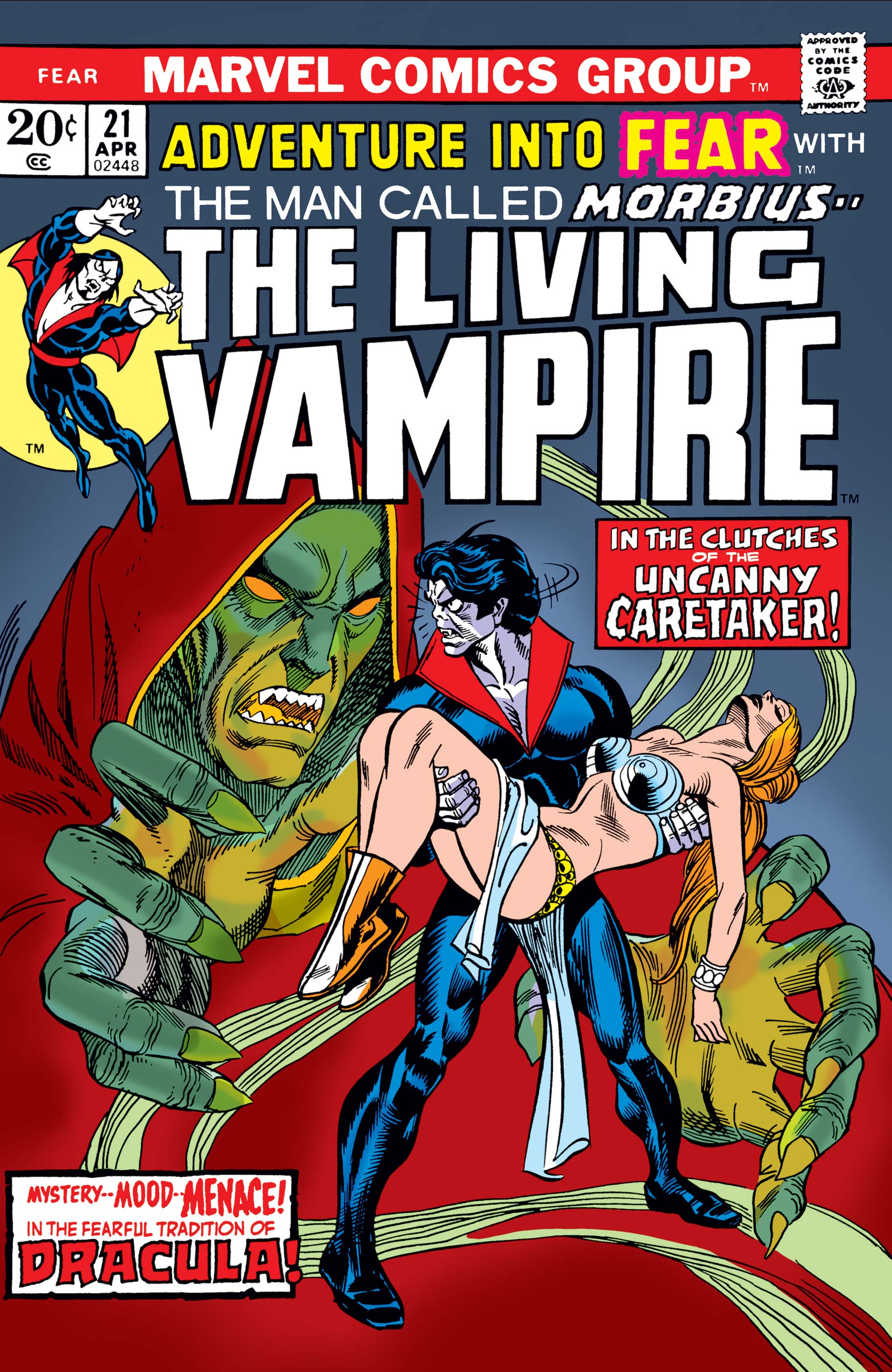 Adventure Into Mystery 21 Adventure Into Fear