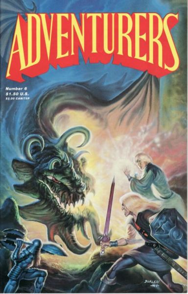 Adventurers Book I 6