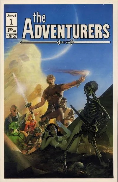 Adventurers Book I 1