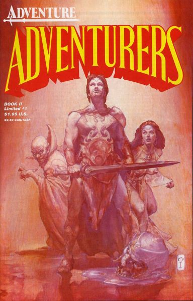 Adventurers Book Ii 1 B