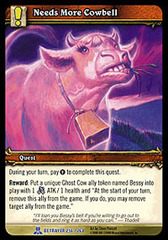 Needs More Cowbell