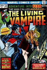 Adventure Into Fear 20 Morbius The Living Vampire!