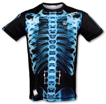 INKnBURN Mens X-Ray Tech Shirt (S, M, L) (110326415)