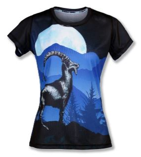 INKnBURN Womens Goat Tech Shirt (XS, L, XL) (218737230