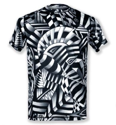INKnBURN Mens Dimensional Tech Shirt (S, M, XL) (207205324)