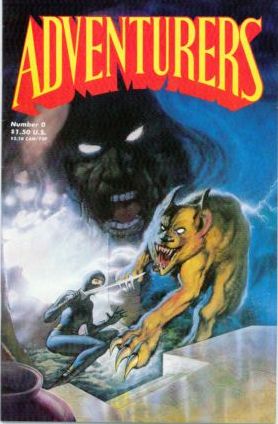 Adventurers Book I 0