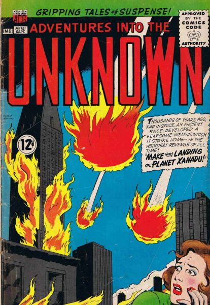 Adventures Into The Unknown Vol. 1 151