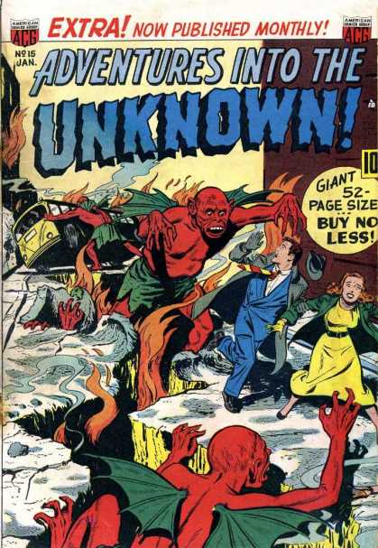Adventures Into The Unknown Vol. 1 15