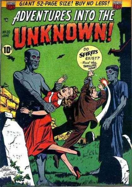Adventures Into The Unknown Vol. 1 20