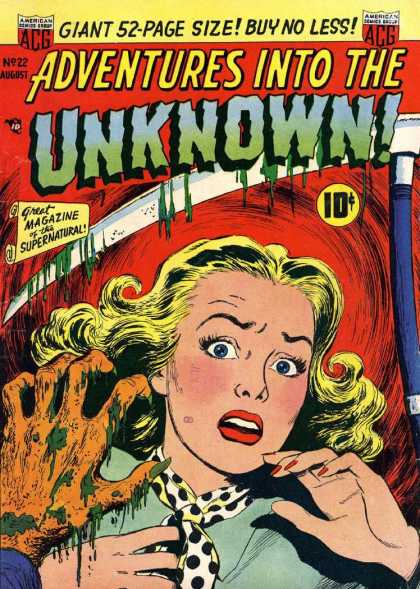 Adventures Into The Unknown Vol. 1 22