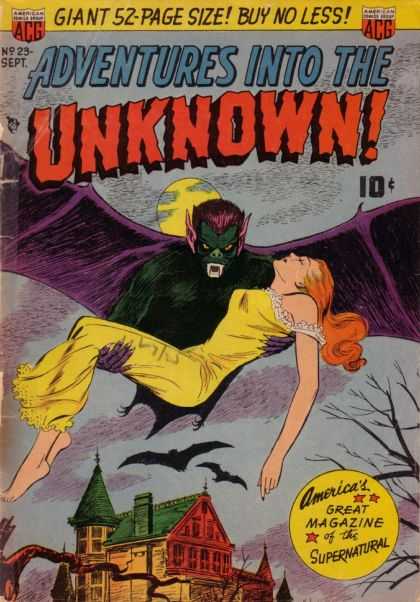 Adventures Into The Unknown Vol. 1 23