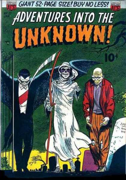 Adventures Into The Unknown Vol. 1 27