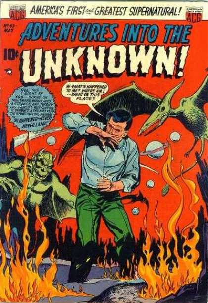 Adventures Into The Unknown Vol. 1 43